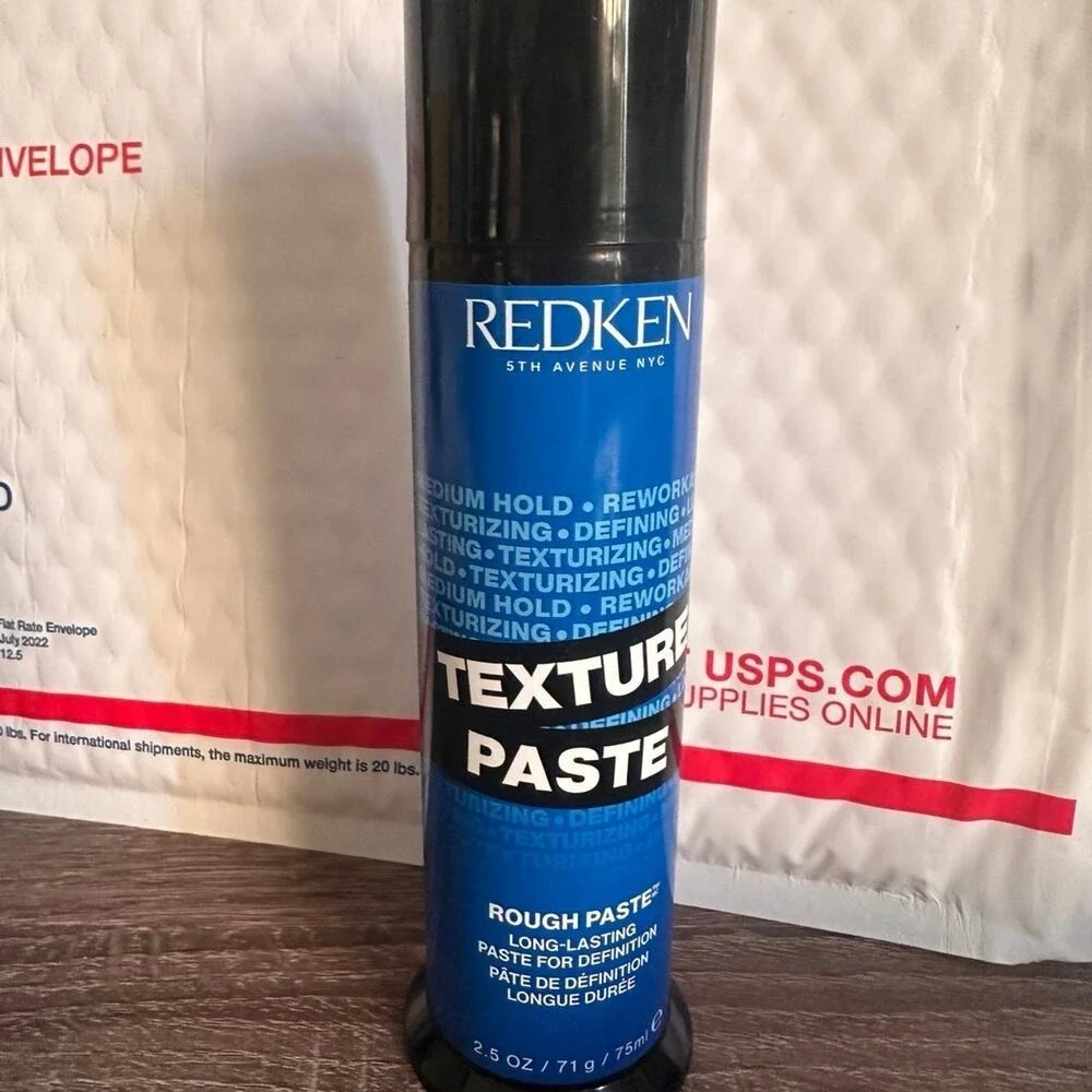 Redken‎ Texture Paste Rough Paste 12 Medium Hold Long Lasting Definition hair